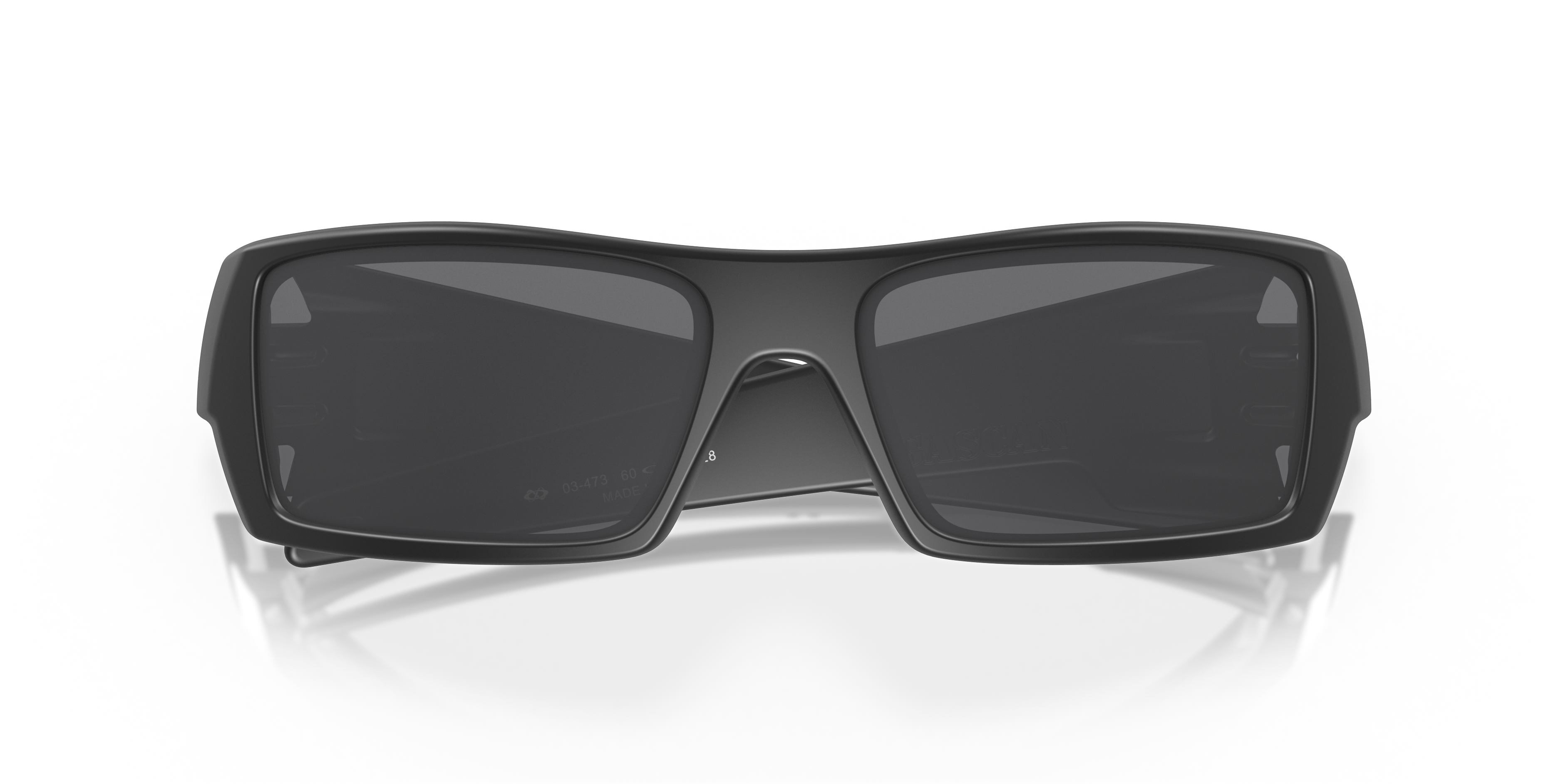 Oakley OO9014 Gascan Men's Rectangle Prizm Sunglasses - Matte Black Camo Frame