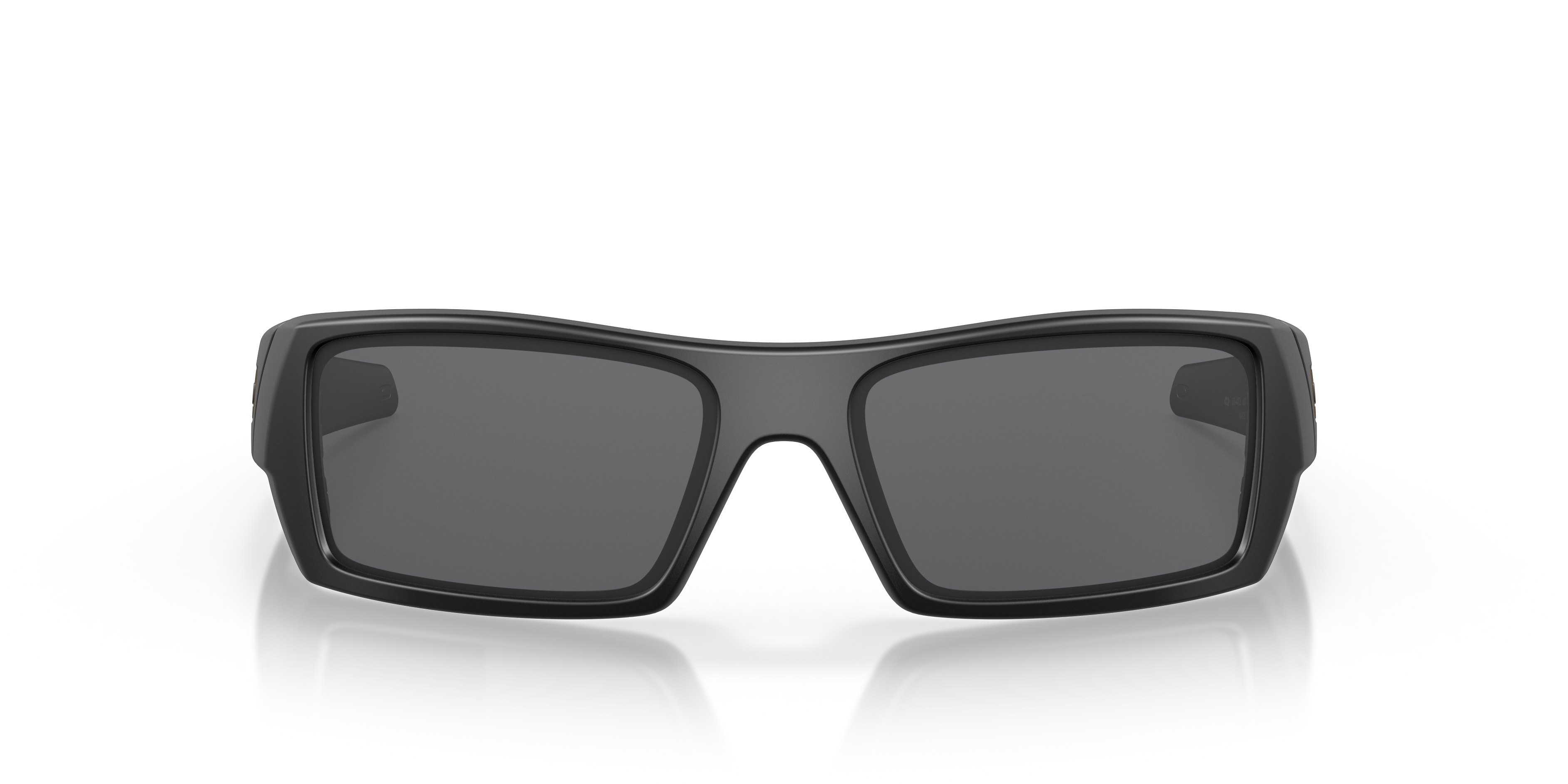 Oakley OO9014 Gascan Men's Rectangle Prizm Sunglasses - Matte Black Frame