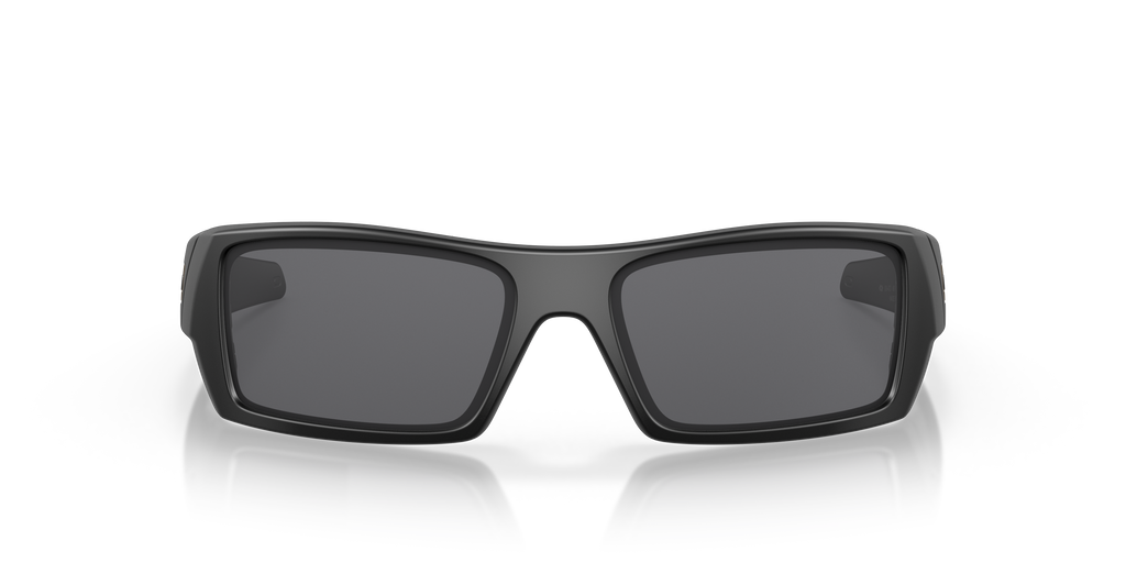 Oakley OO9014 Gascan Men's Rectangle Prizm Sunglasses - Matte Black Camo Frame