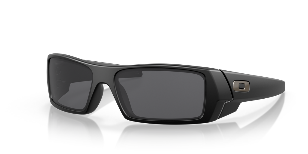 Oakley OO9014 Gascan Men's Rectangle Prizm Sunglasses - Matte Black Camo Frame