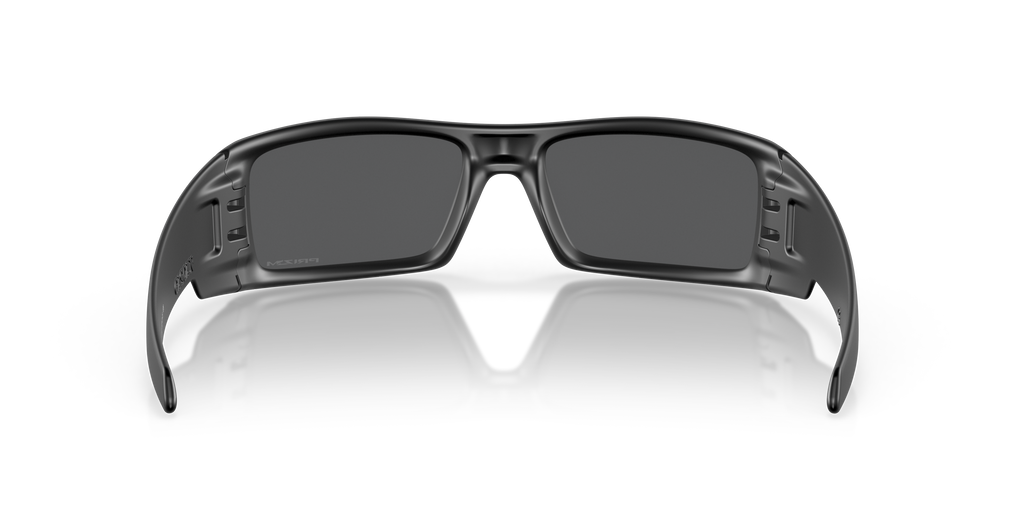 Oakley OO9014 Gascan Men's Rectangle Prizm Sunglasses - Matte Black Frame