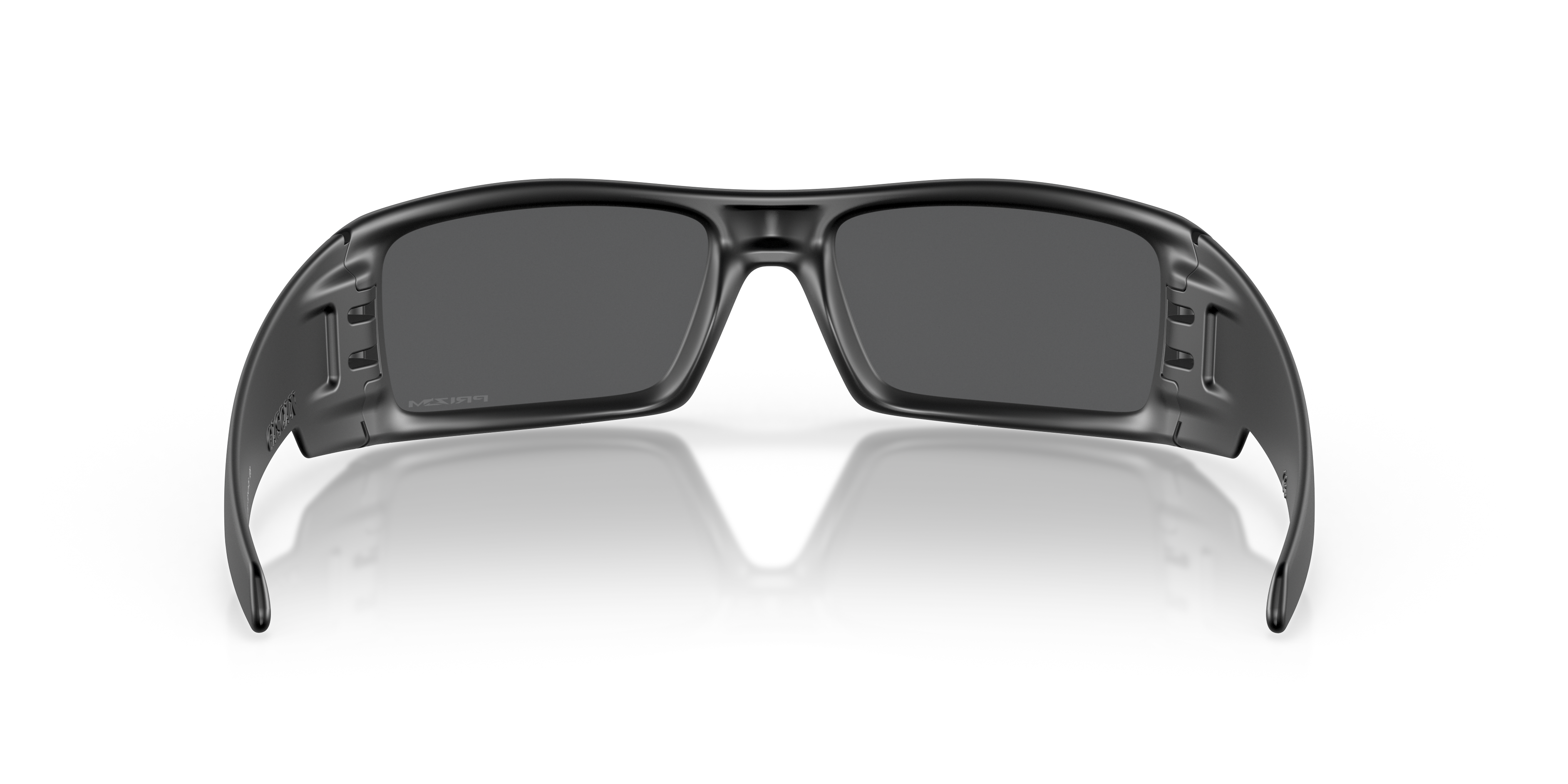 Oakley OO9014 Gascan Men's Rectangle Prizm Sunglasses - Matte Black Frame