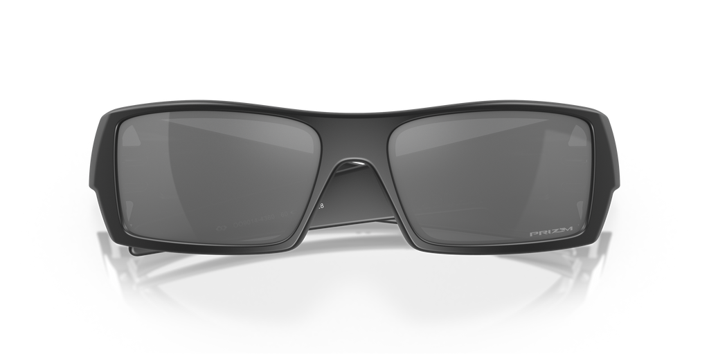 Oakley OO9014 Gascan Men's Rectangle Prizm Sunglasses - Matte Black Frame