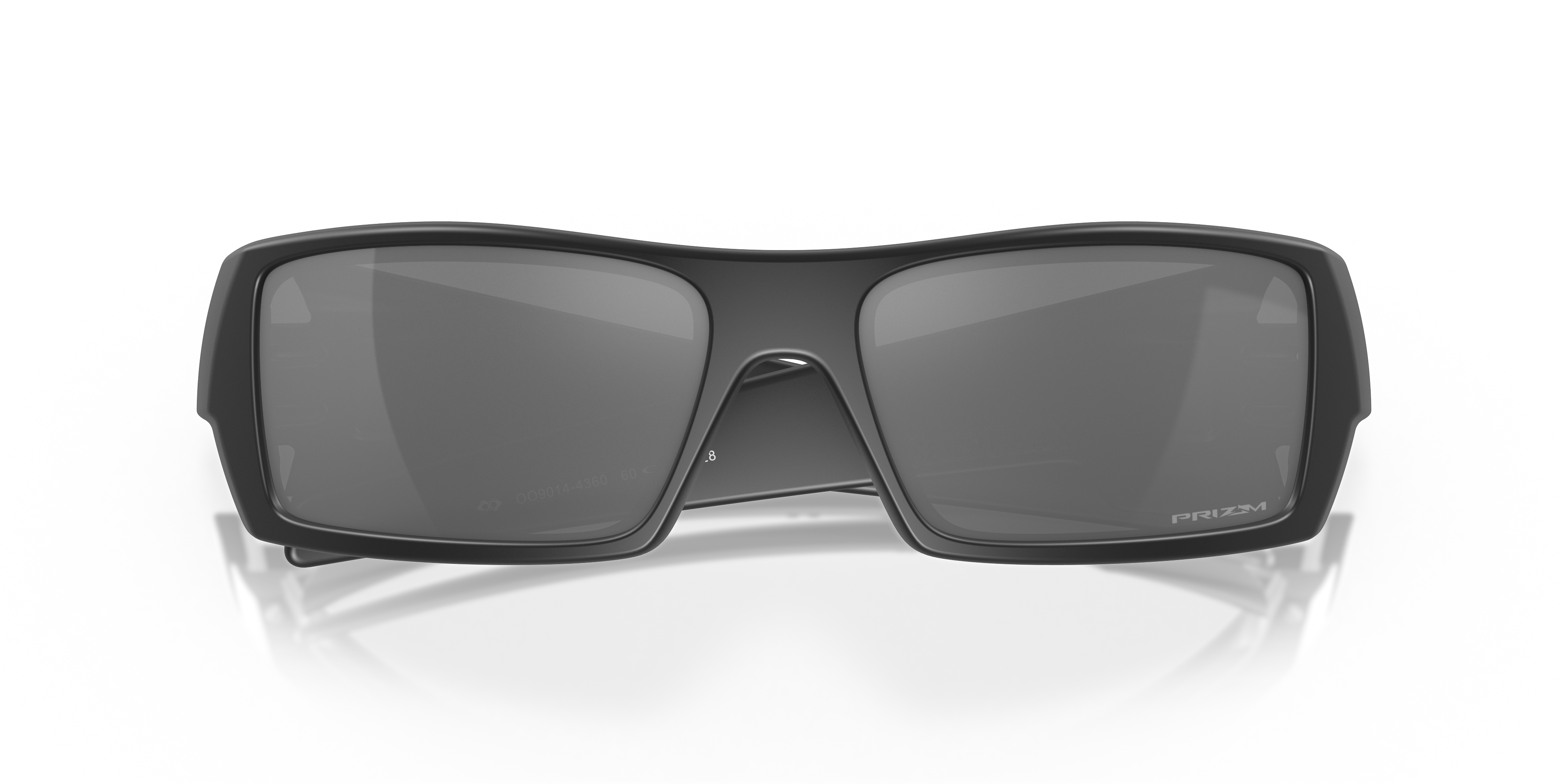 Oakley OO9014 Gascan Men's Rectangle Prizm Sunglasses - Matte Black Camo Frame
