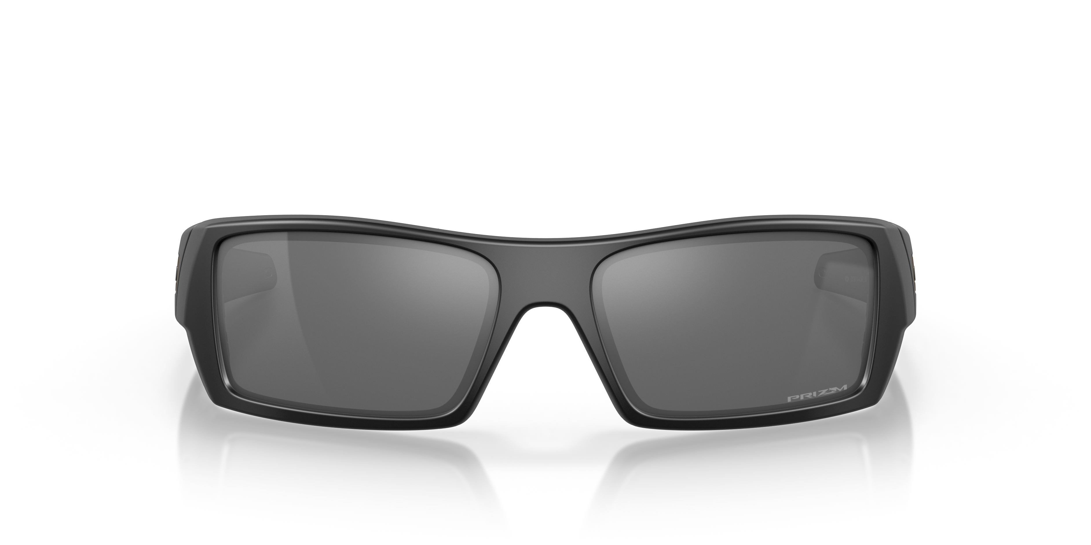 Oakley OO9014 Gascan Men's Rectangle Prizm Sunglasses - Matte Black Camo Frame