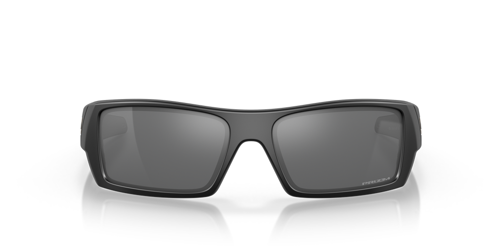 Oakley OO9014 Gascan Men's Rectangle Prizm Sunglasses - Polished Black Frame
