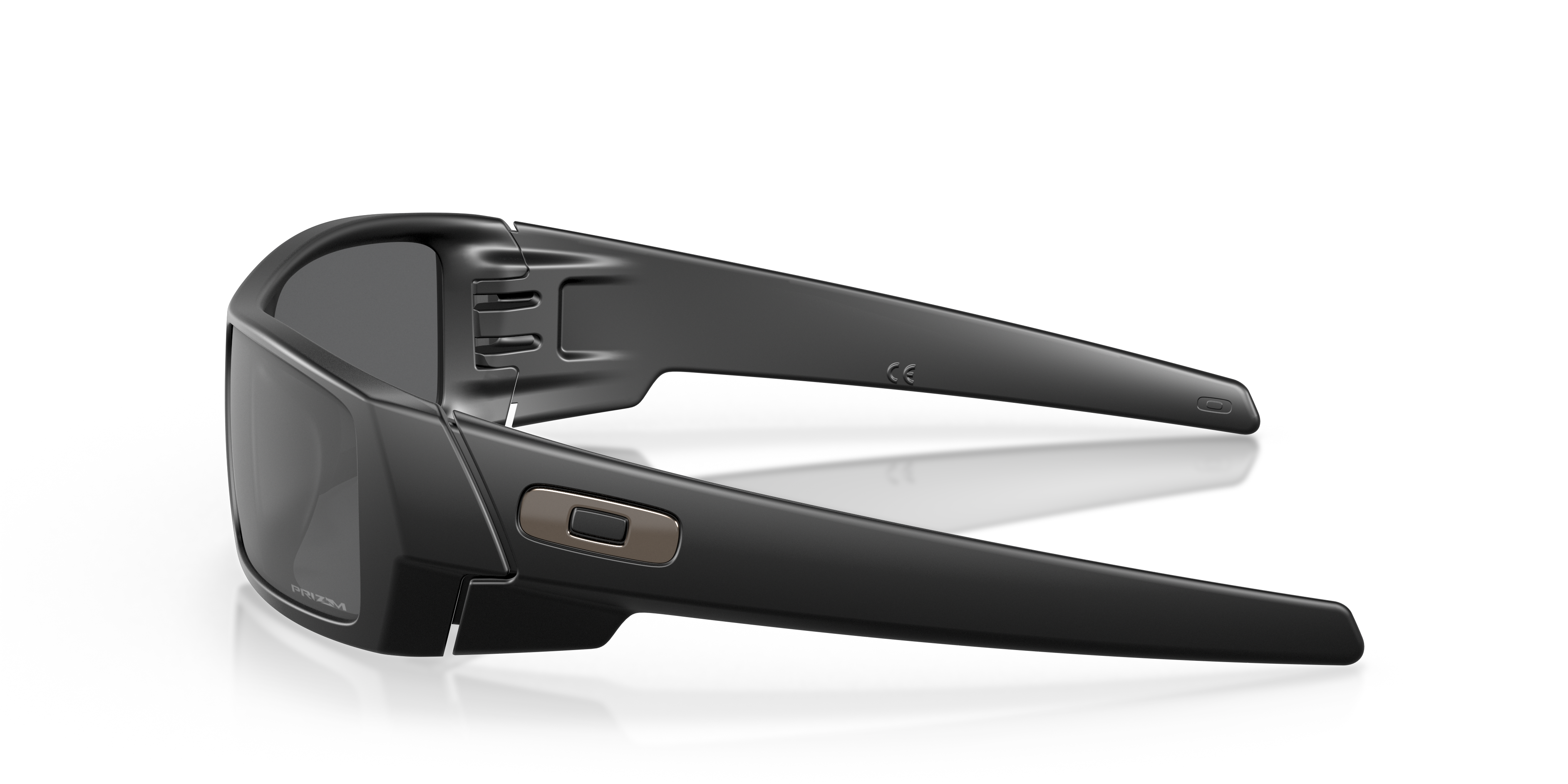 Oakley OO9014 Gascan Men's Rectangle Prizm Sunglasses - Matte Black Camo Frame