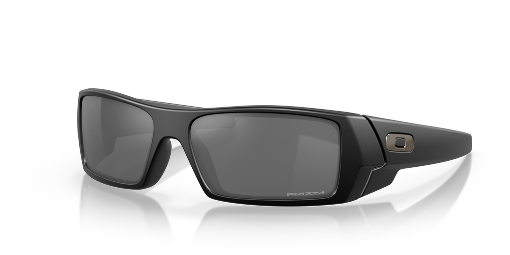 Oakley OO9014 Gascan Men's Rectangle Prizm Sunglasses - Matte Black Camo Frame