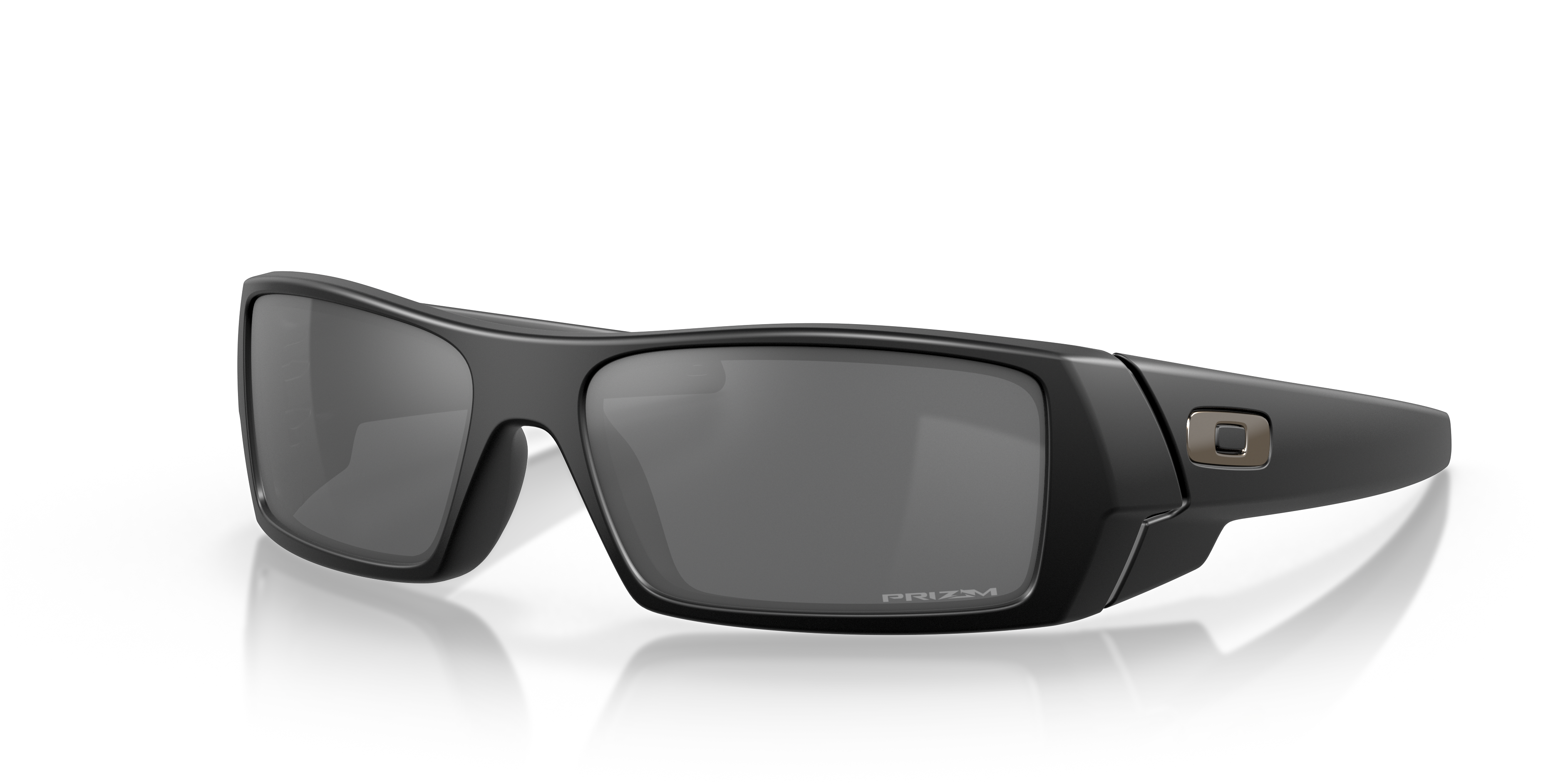 Oakley OO9014 Gascan Men's Rectangle Prizm Sunglasses - Matte Black Camo Frame