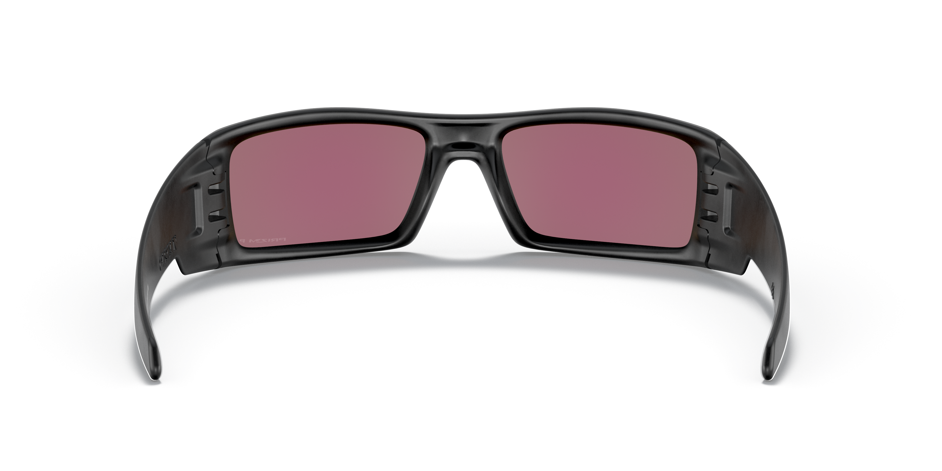 Oakley OO9014 Gascan Men's Rectangle Prizm Sunglasses - Matte Black Camo Frame