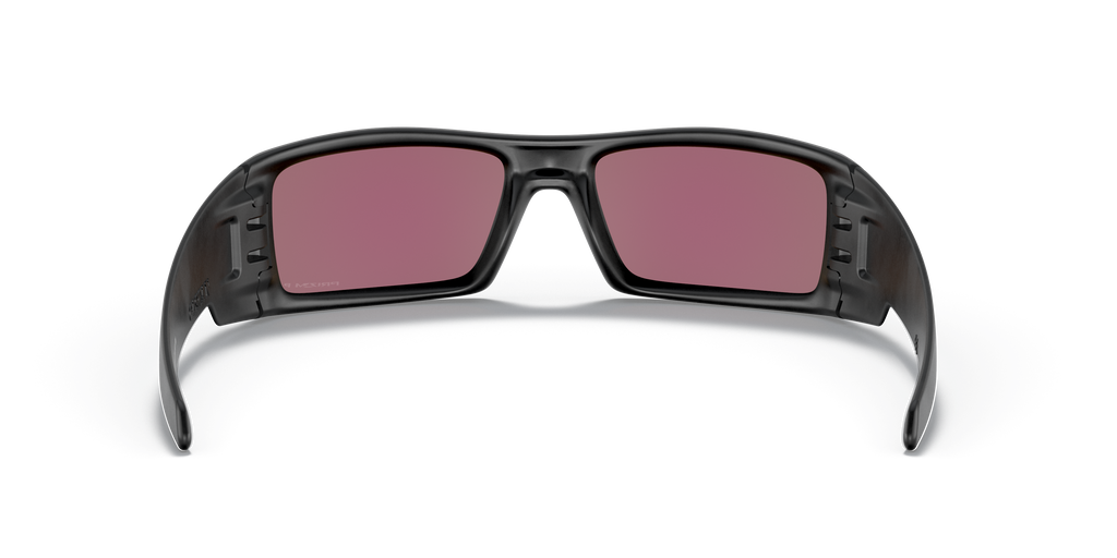 Oakley OO9014 Gascan Men's Rectangle Prizm Sunglasses - Polished Black Frame