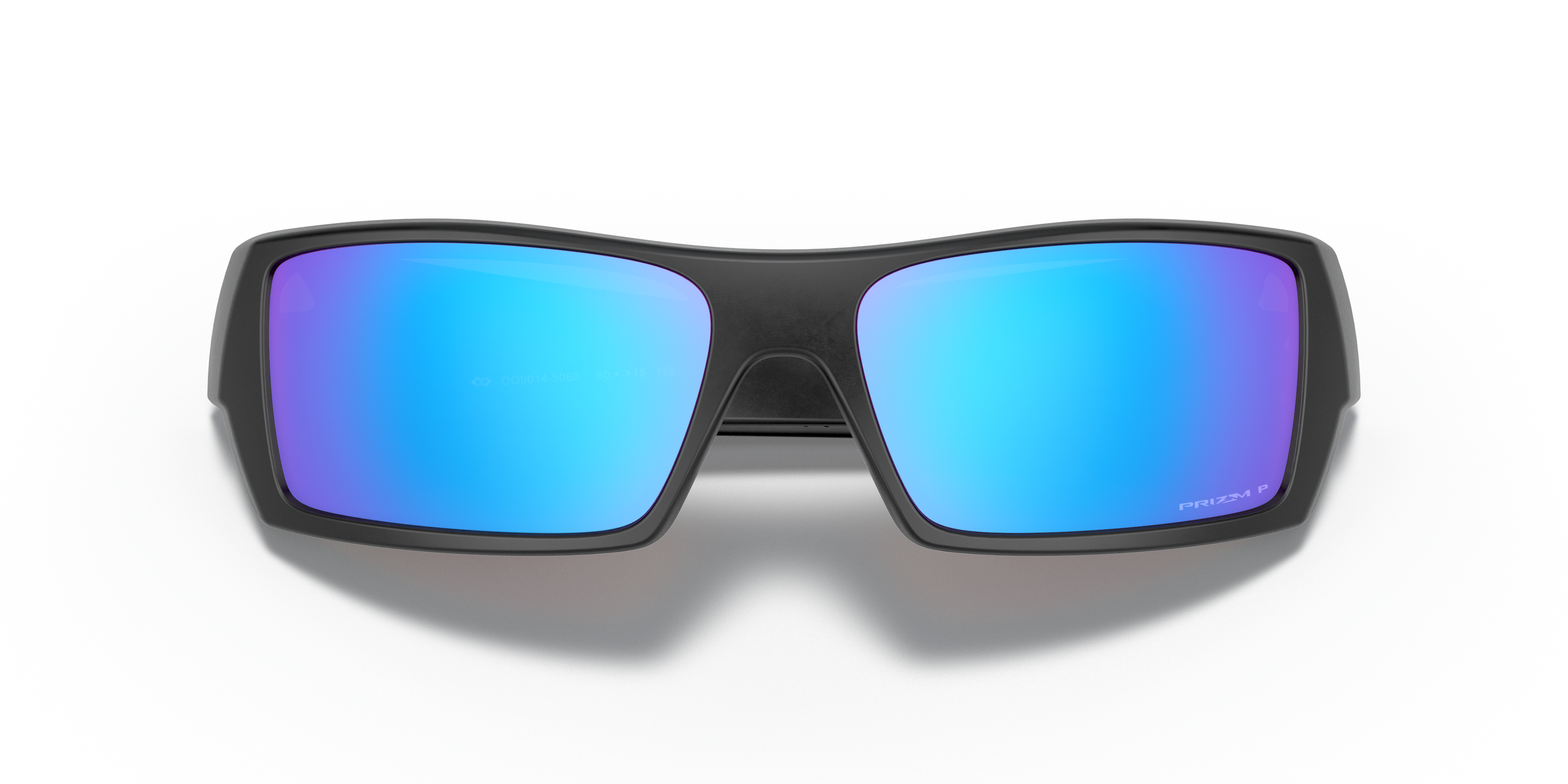 Oakley OO9014 Gascan Men's Rectangle Prizm Sunglasses - Matte Black Camo Frame