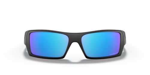 Oakley OO9014 Gascan Men's Rectangle Prizm Sunglasses - Matte Black Frame