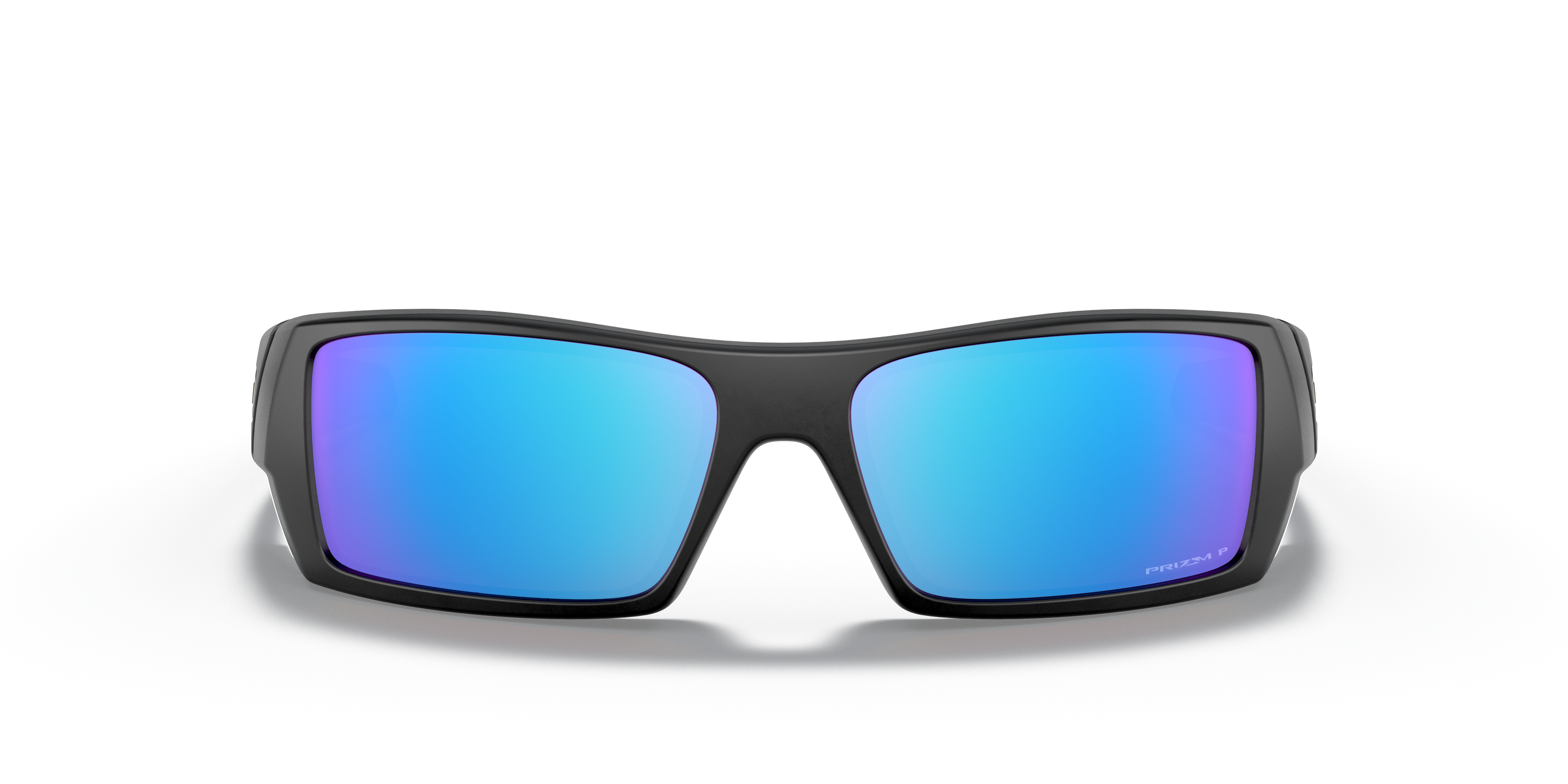 Oakley OO9014 Gascan Men's Rectangle Prizm Sunglasses - Matte Black Camo Frame
