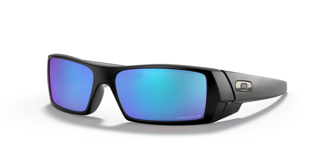 Oakley OO9014 Gascan Men's Rectangle Prizm Sunglasses - Matte Black Camo Frame