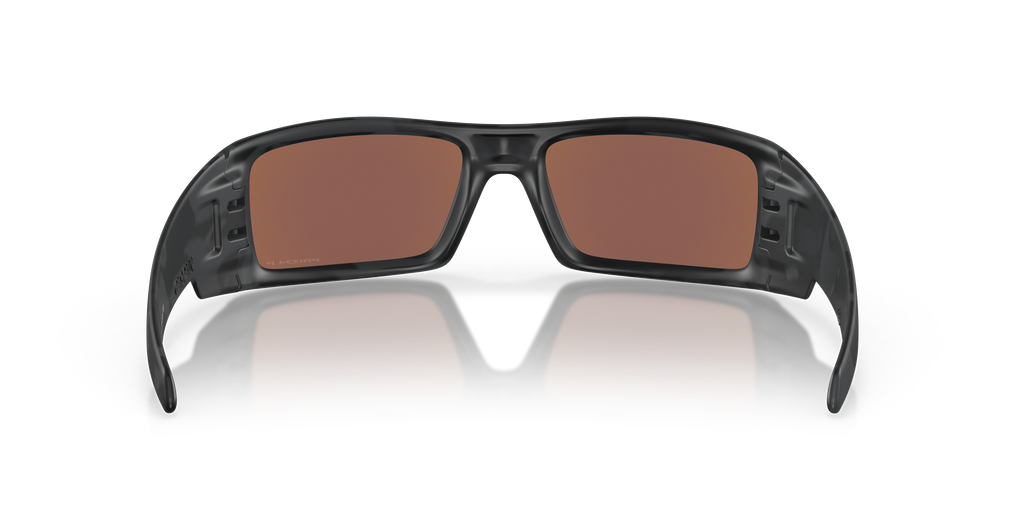 Oakley OO9014 Gascan Men's Rectangle Prizm Sunglasses - Matte Black Camo Frame