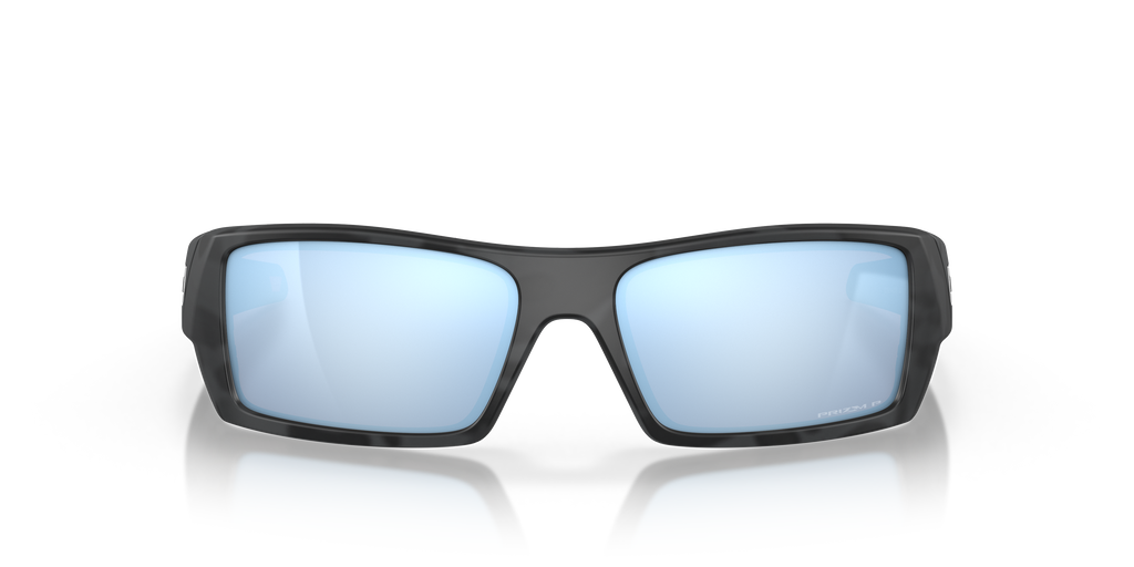 Oakley OO9014 Gascan Men's Rectangle Prizm Sunglasses - Matte Black Camo Frame