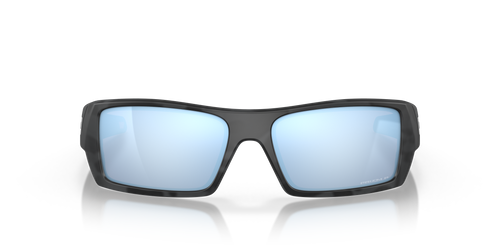 Oakley OO9014 Gascan Men's Rectangle Prizm Sunglasses - Matte Black Camo Frame