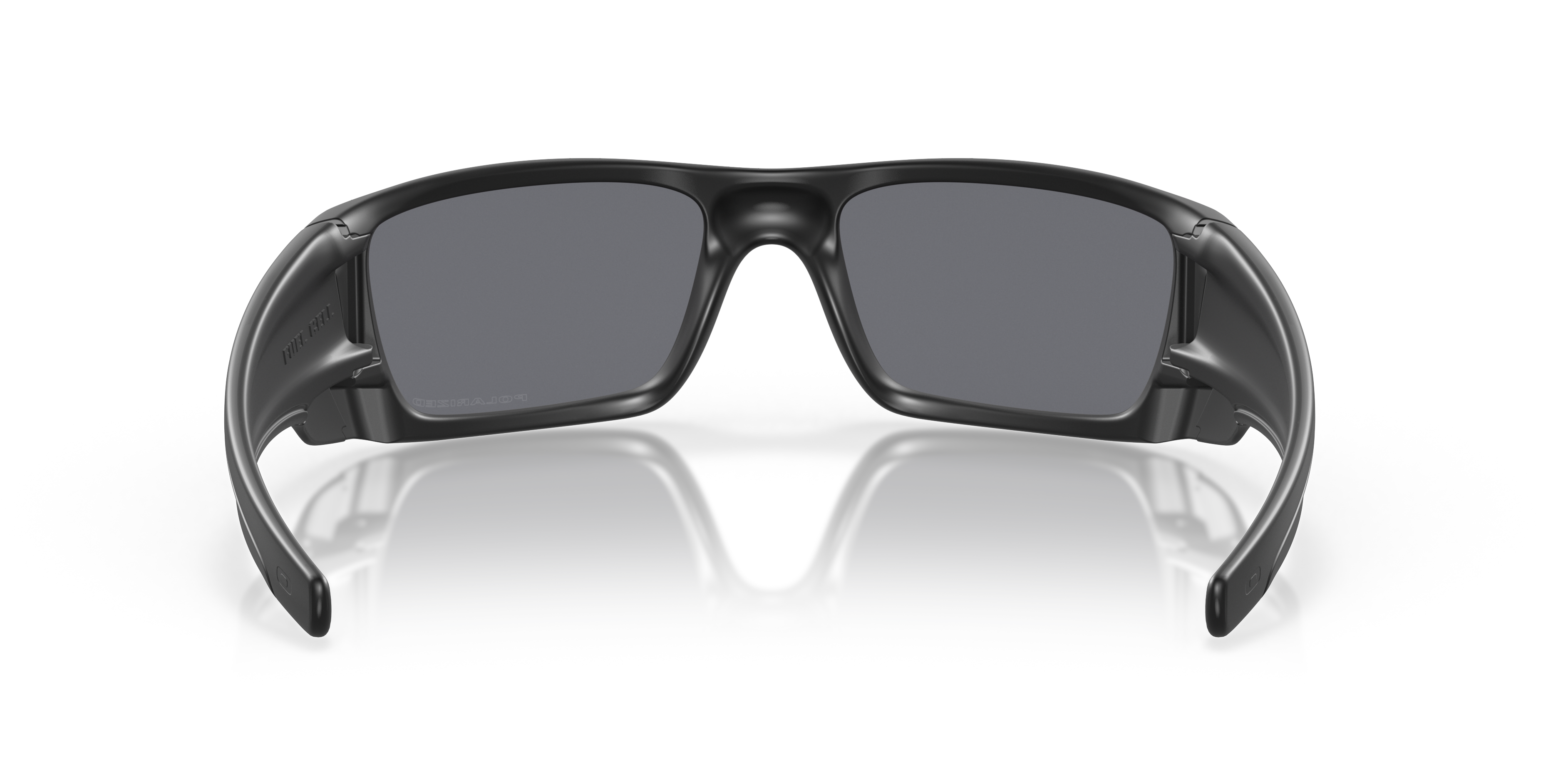 Oakley OO9096 Fuel Cell Men's Rectangle Prizm Sunglasses - Polished Black Frame