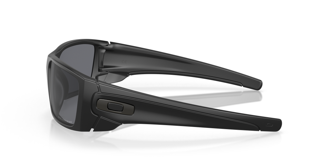 Oakley OO9096 Fuel Cell Men's Rectangle Prizm Sunglasses - Matte Black Frame