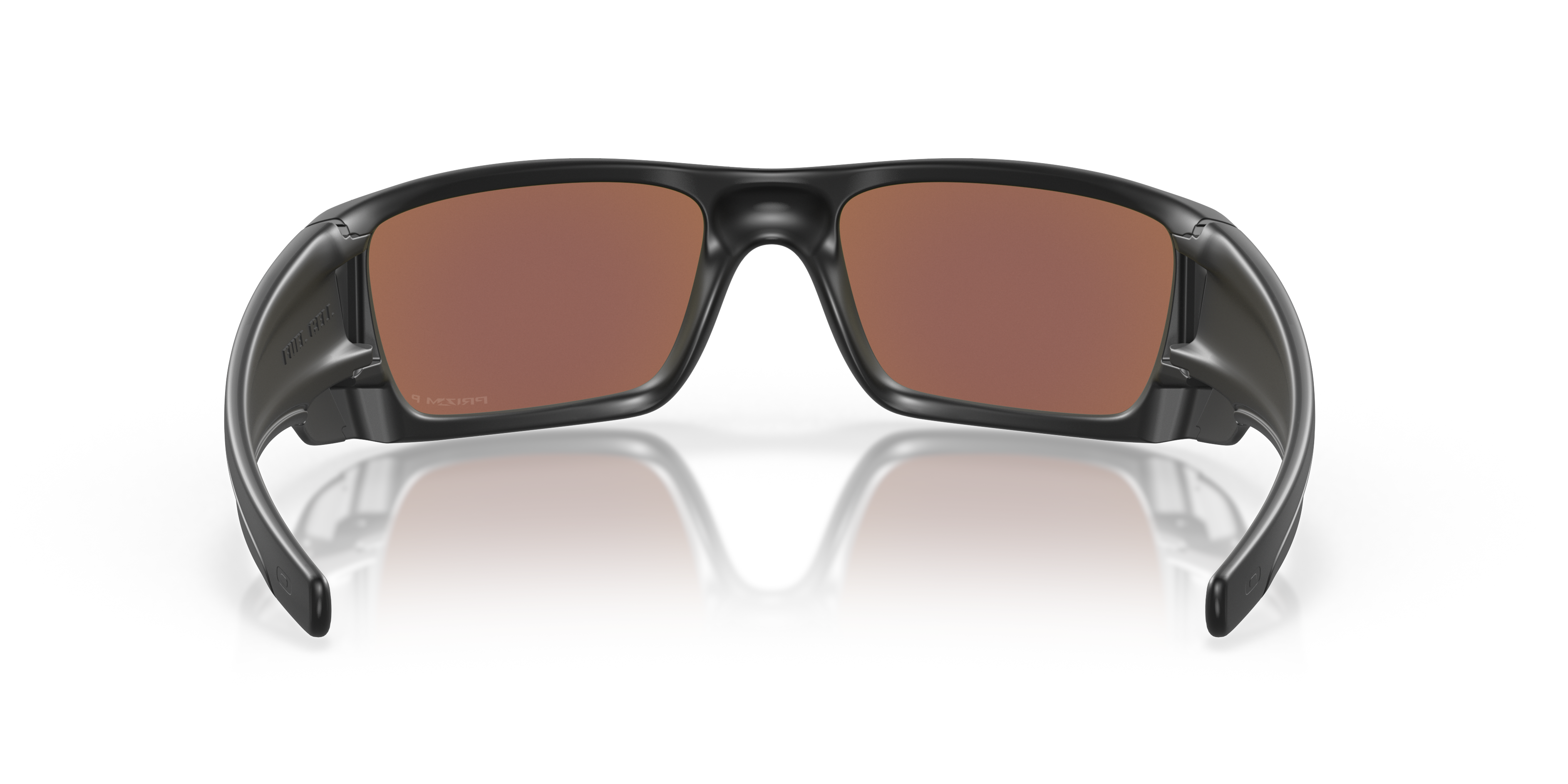 Oakley OO9096 Fuel Cell Men's Rectangle Prizm Sunglasses - Polished Black Frame