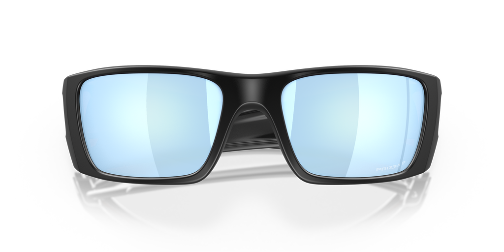 Oakley OO9096 Fuel Cell Men's Rectangle Prizm Sunglasses - Polished Black Frame