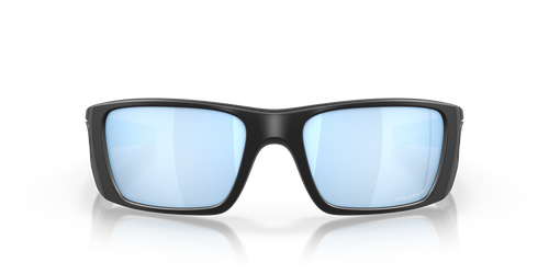 Oakley OO9096 Fuel Cell Men's Rectangle Prizm Sunglasses - Matte Black Frame