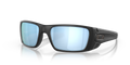 Oakley OO9096 Fuel Cell Men's Rectangle Prizm Sunglasses - Matte Black Frame