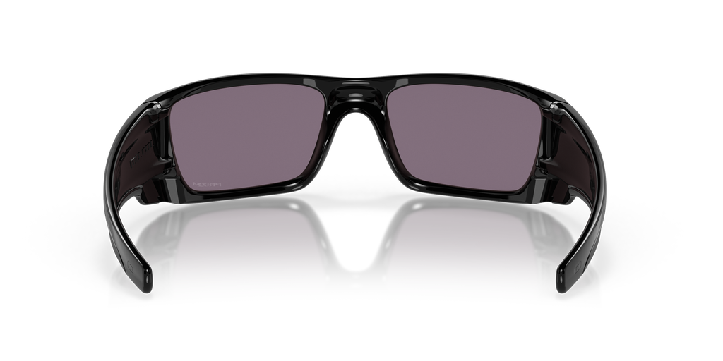 Oakley OO9096 Fuel Cell Men's Rectangle Prizm Sunglasses - Matte Black Frame