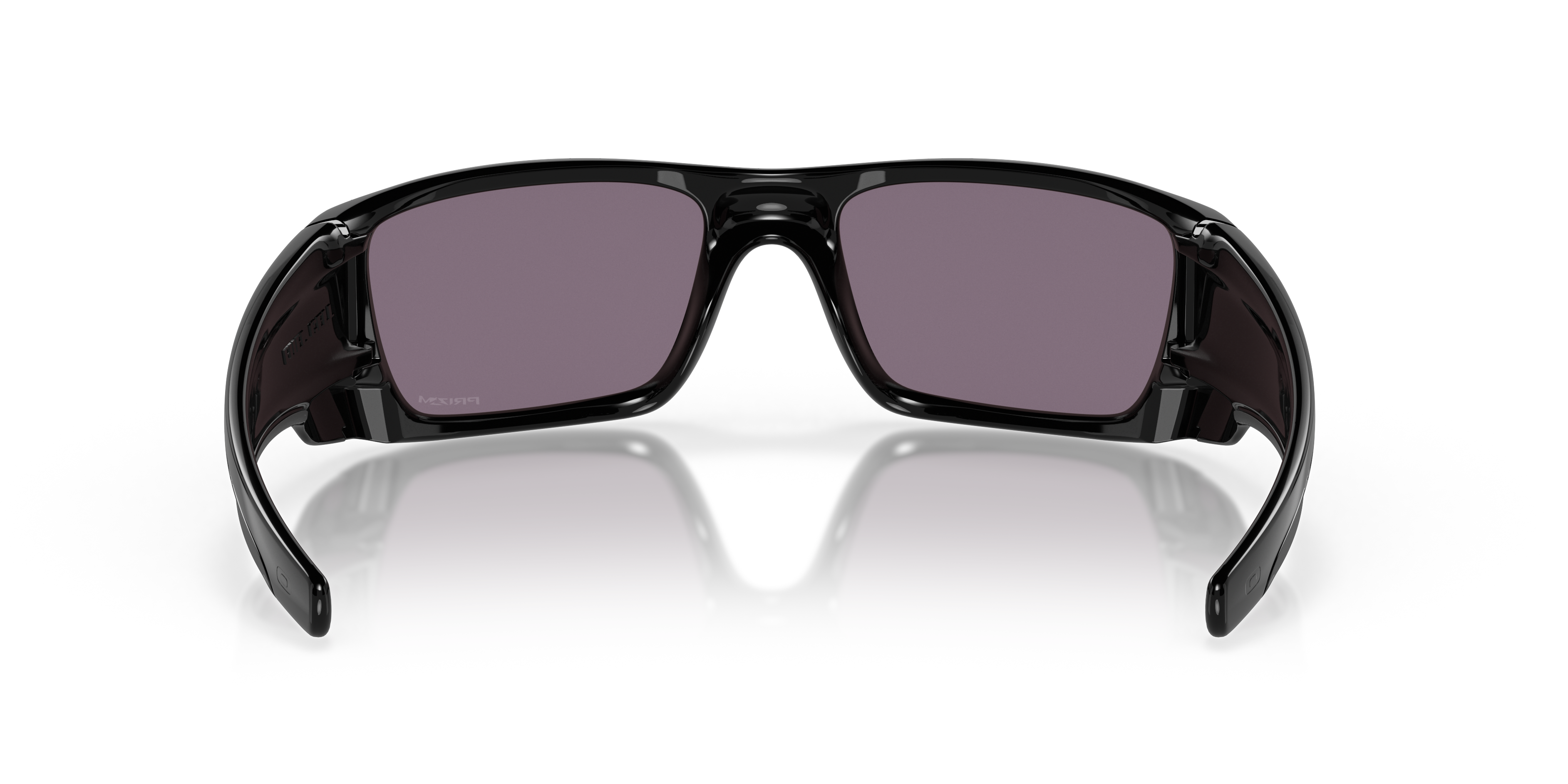 Oakley OO9096 Fuel Cell Men's Rectangle Prizm Sunglasses - Matte Black Frame