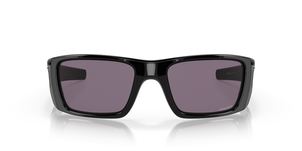 Oakley OO9096 Fuel Cell Men's Rectangle Prizm Sunglasses - Matte Black Frame