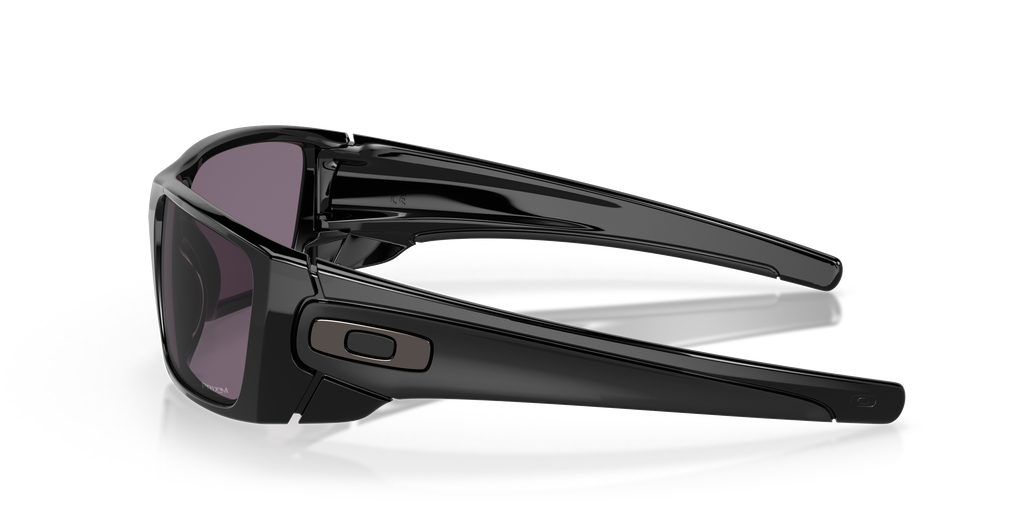 Oakley OO9096 Fuel Cell Men's Rectangle Prizm Sunglasses - Polished Black Frame