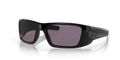Oakley OO9096 Fuel Cell Men's Rectangle Prizm Sunglasses - Polished Black Frame