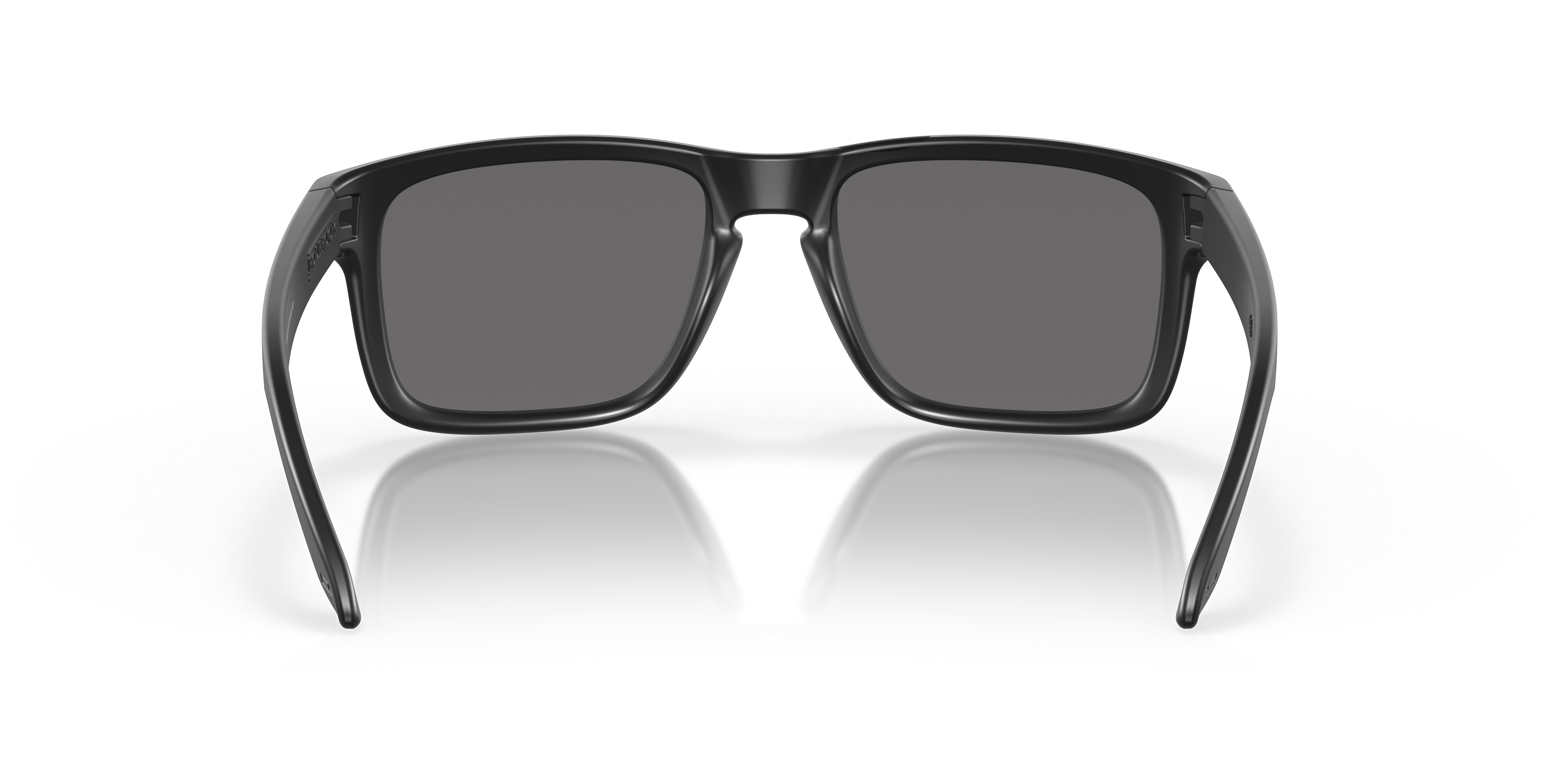 Oakley OO9102 Holbrook Men's Square Prizm Sunglasses - Matte Black Frame