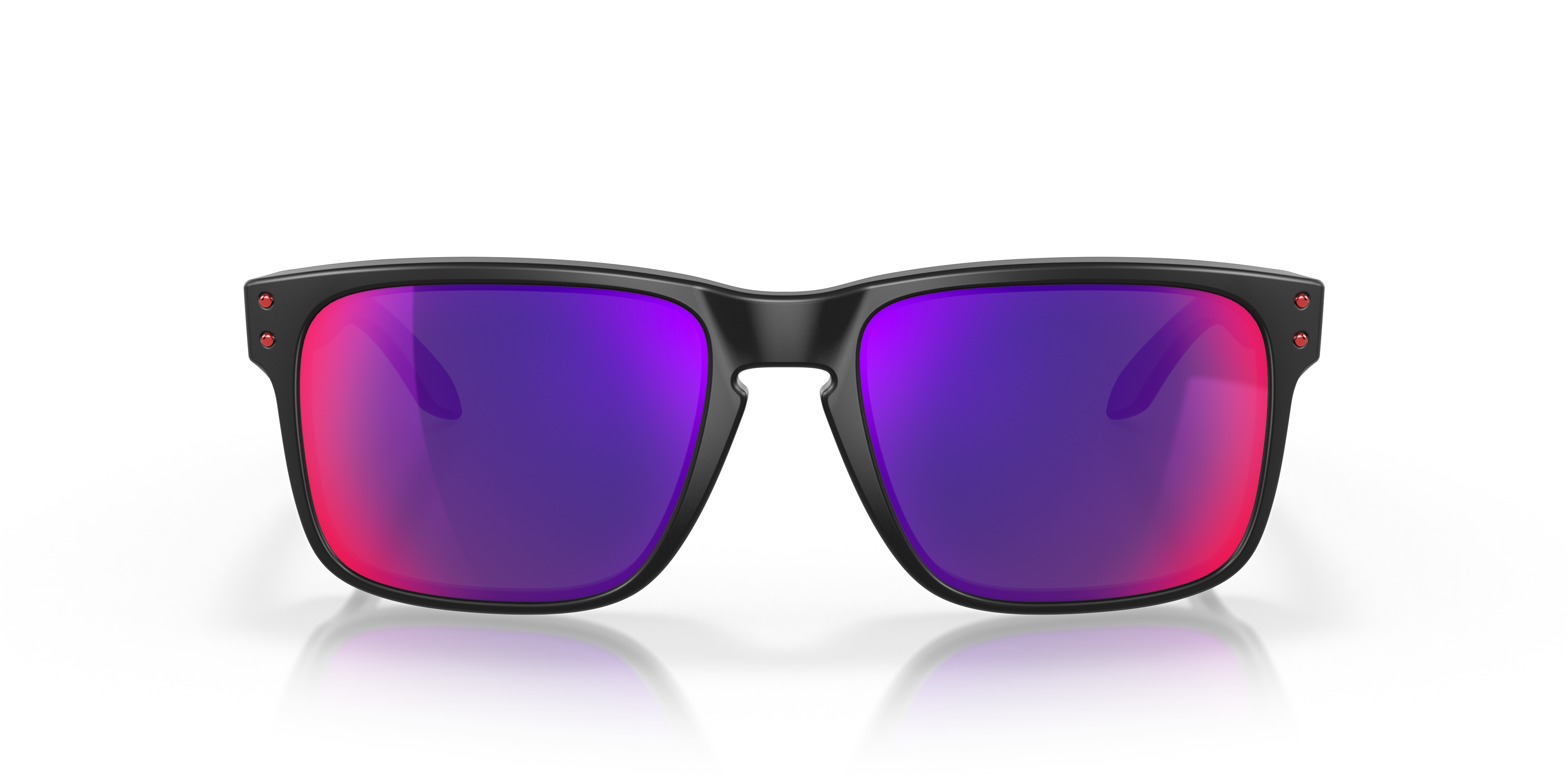 Oakley OO9102 Holbrook Men's Square Prizm Sunglasses - Dark Ink Fade Frame
