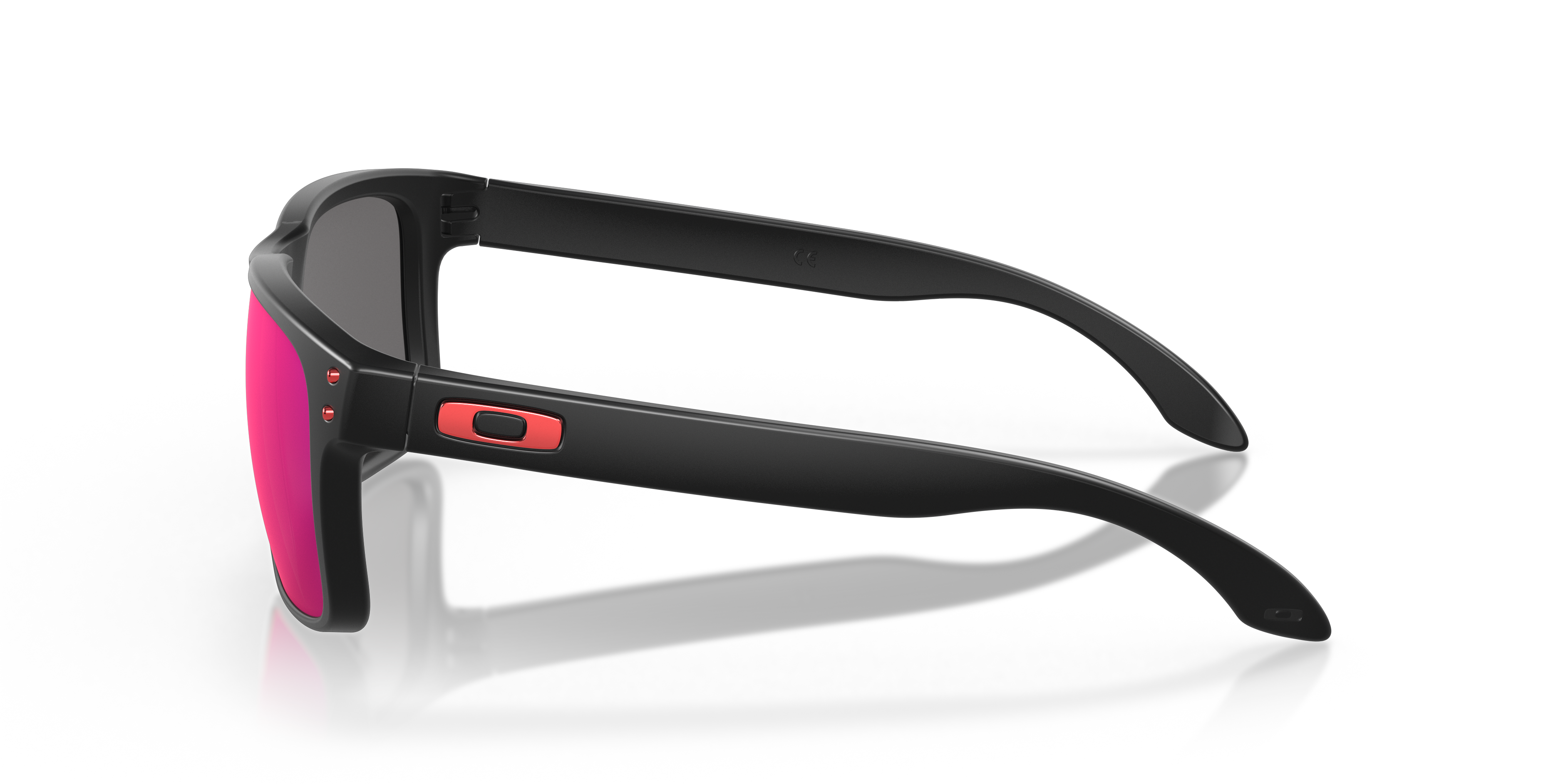 Oakley OO9102 Holbrook Men's Square Prizm Sunglasses - Matte Black Frame