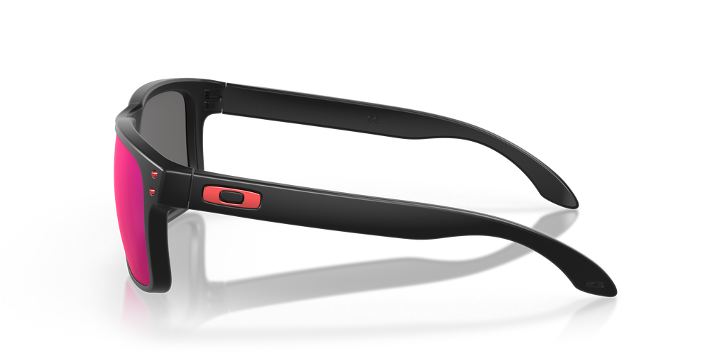 Oakley OO9102 Holbrook Men's Square Prizm Sunglasses - Polished Black Frame