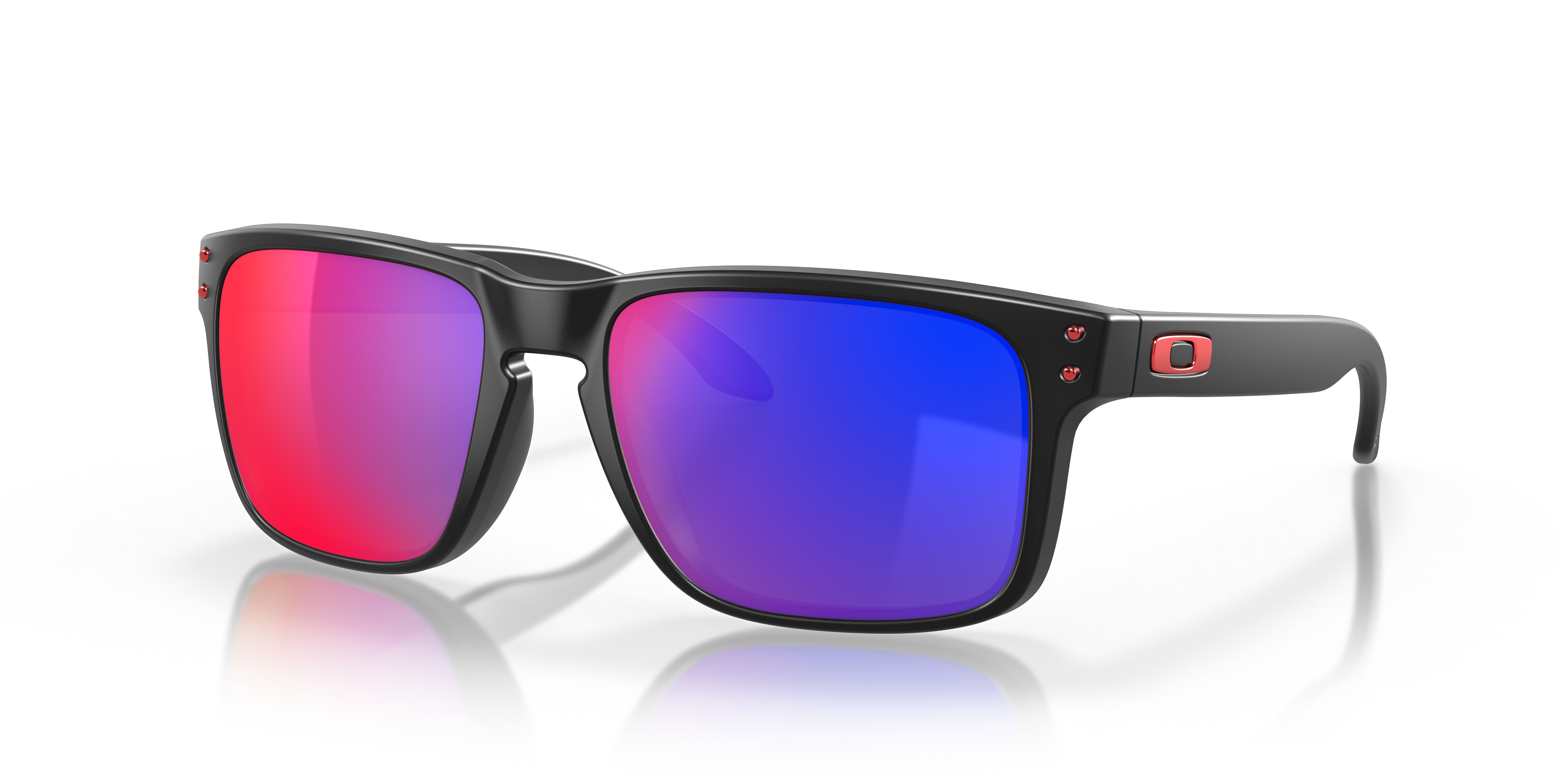 Oakley OO9102 Holbrook Men's Square Prizm Sunglasses - Matte Carbon Frame