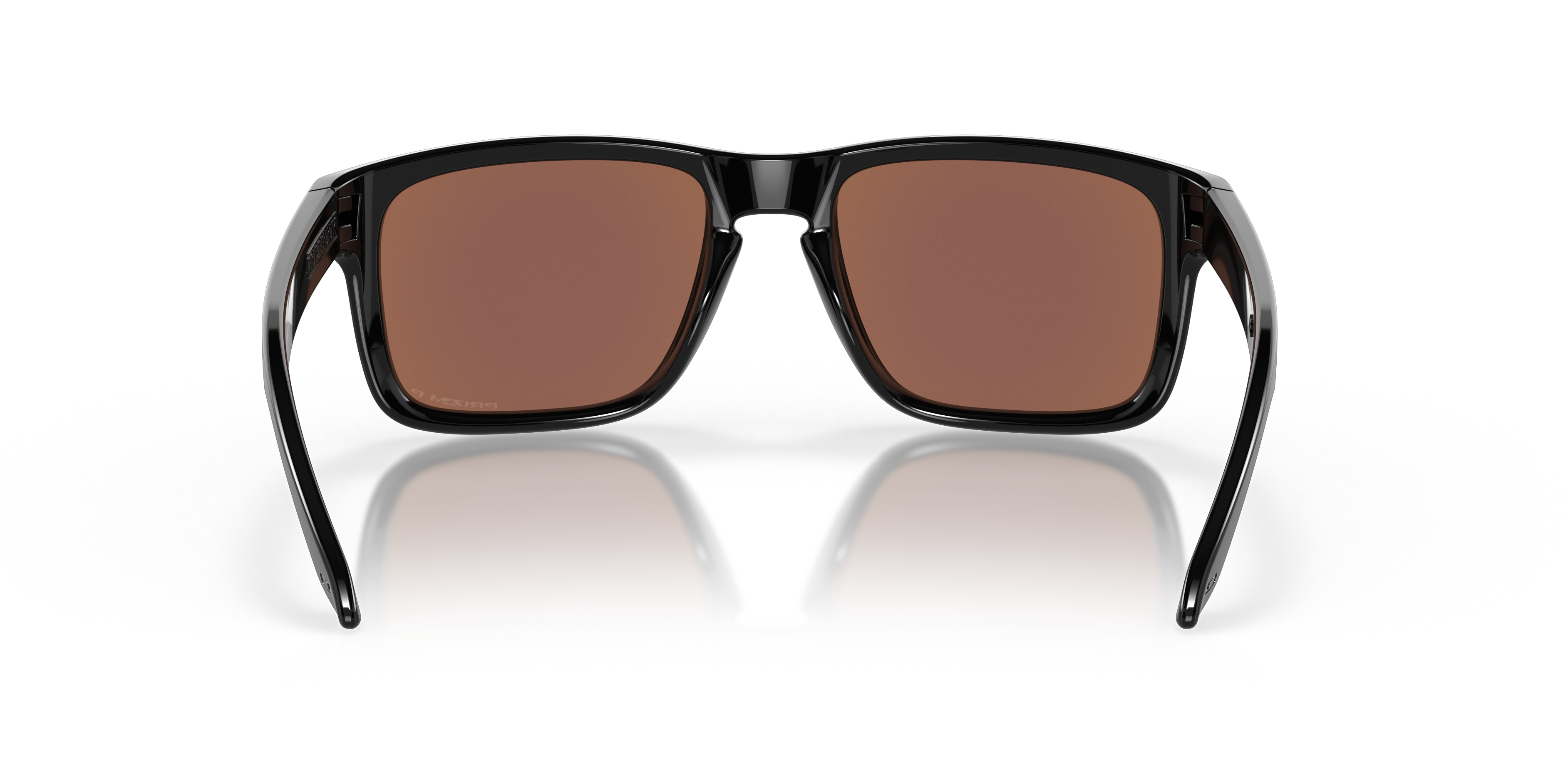 Oakley OO9102 Holbrook Men's Square Prizm Sunglasses - Matte Black Frame