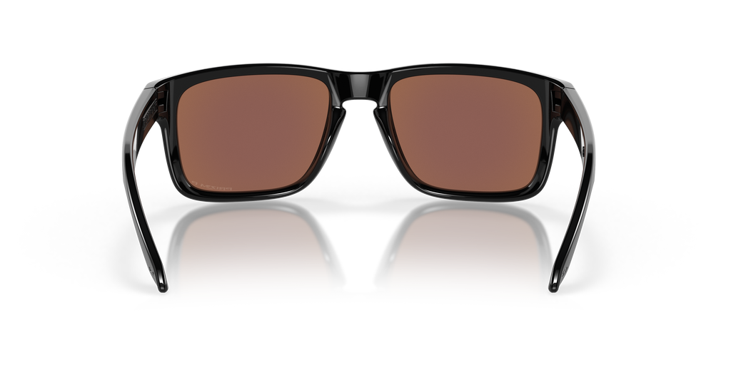 Oakley OO9102 Holbrook Men's Square Prizm Sunglasses - Matte Black Frame