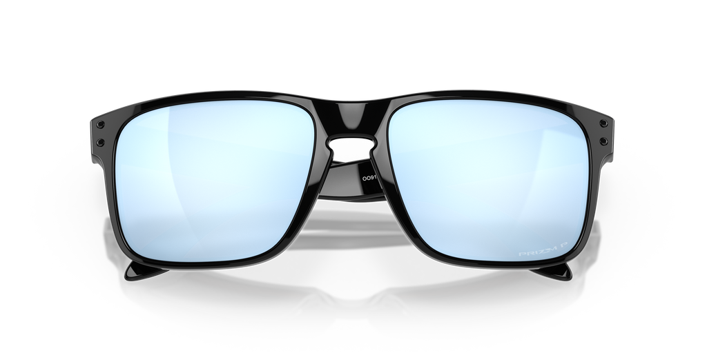Oakley OO9102 Holbrook Men's Square Prizm Sunglasses - Matte Black Frame