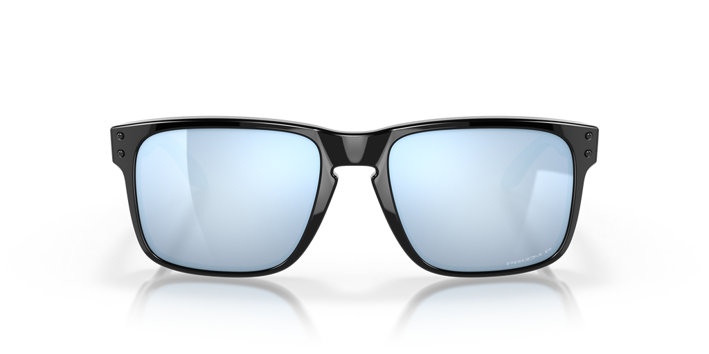 Oakley OO9102 Holbrook Men's Square Prizm Sunglasses - Dark Ink Fade Frame