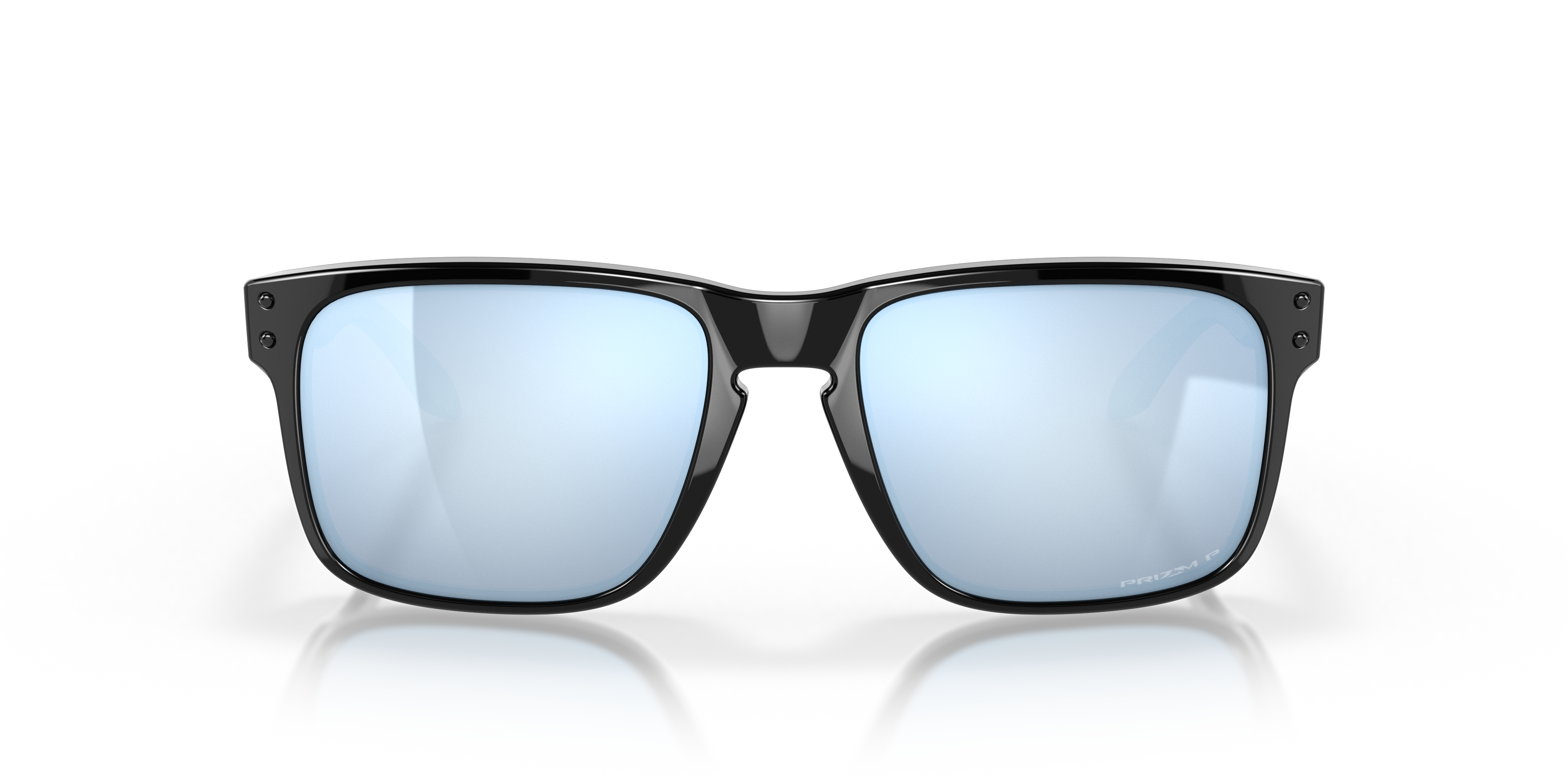 Oakley OO9102 Holbrook Men's Square Prizm Sunglasses - Dark Ink Fade Frame