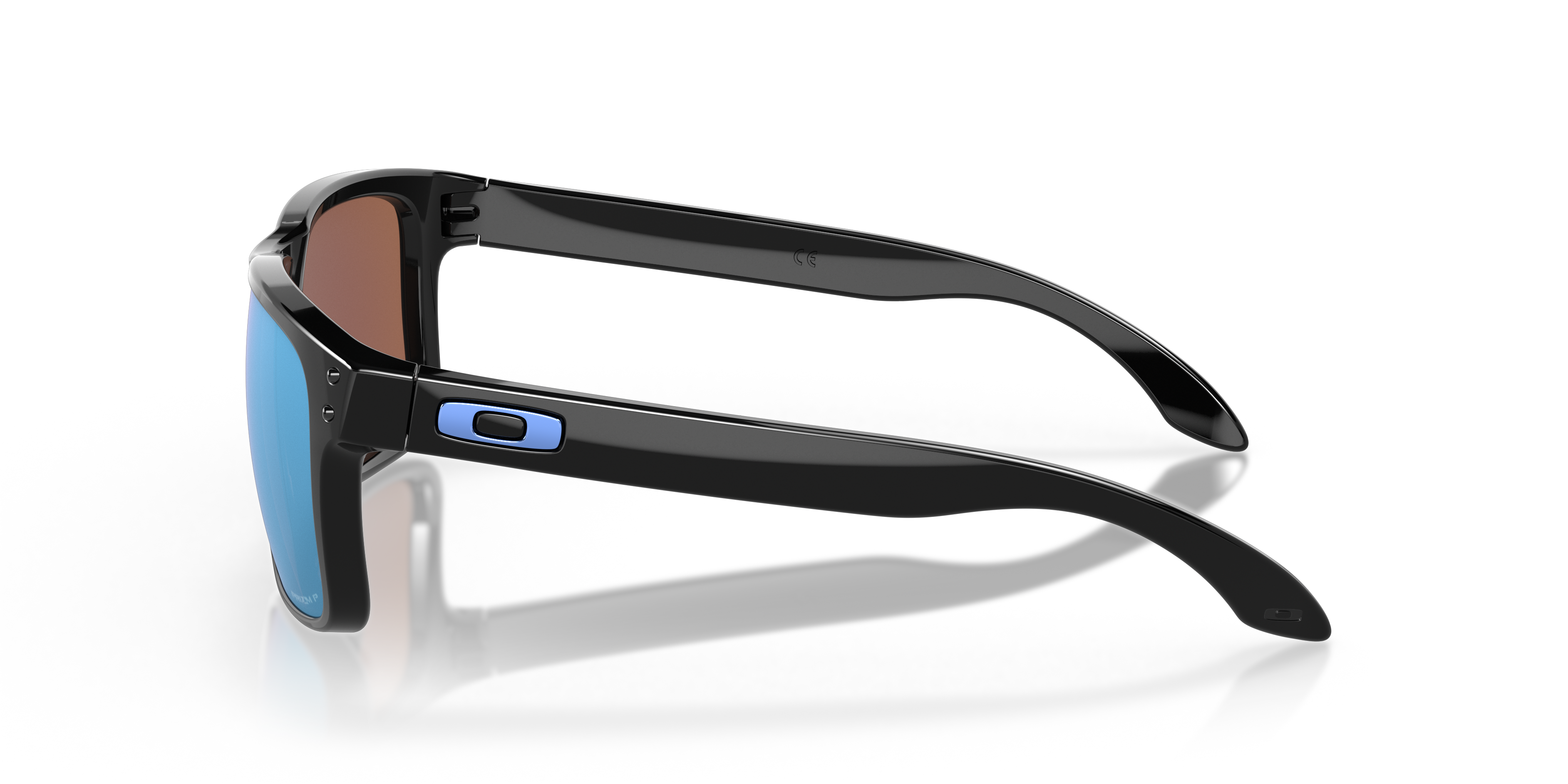 Oakley OO9102 Holbrook Men's Square Prizm Sunglasses - Matte Carbon Frame