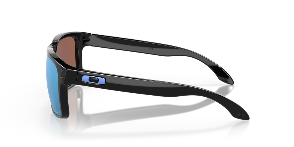 Oakley OO9102 Holbrook Men's Square Prizm Sunglasses - Dark Ink Fade Frame
