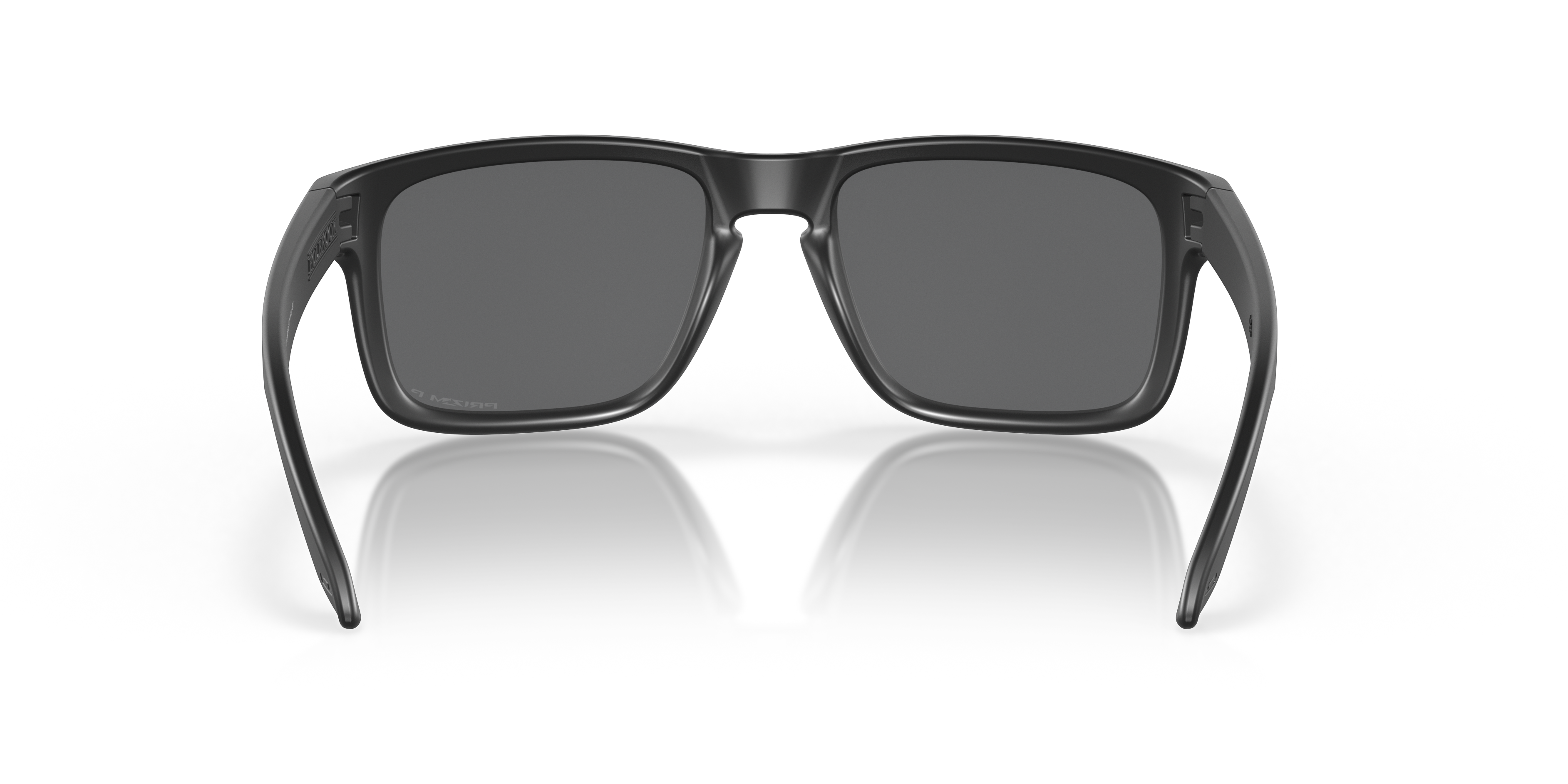 Oakley OO9102 Holbrook Men's Square Prizm Sunglasses - Polished Black Frame