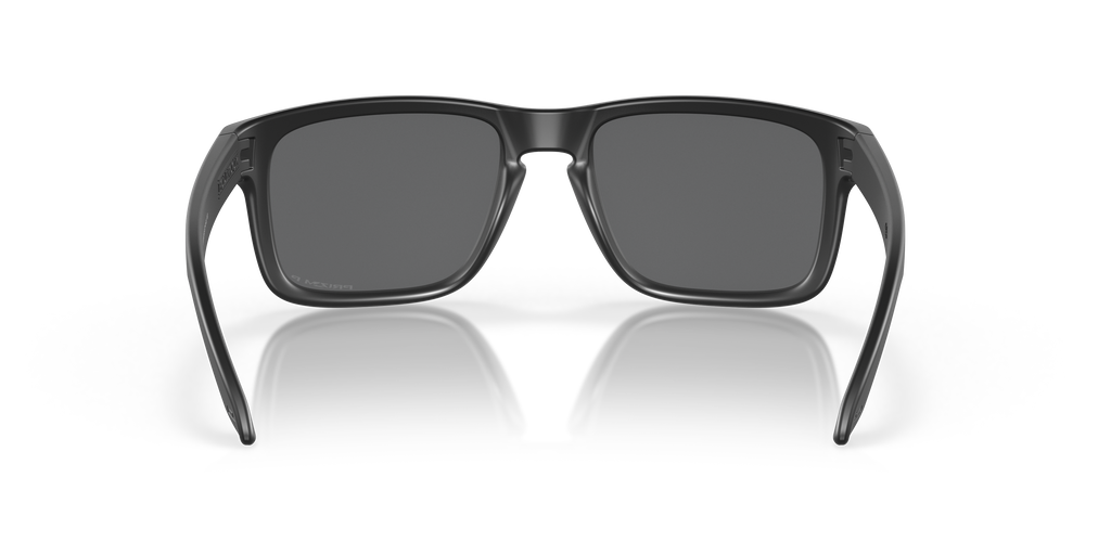 Oakley OO9102 Holbrook Men's Square Prizm Sunglasses - Matte Black Frame
