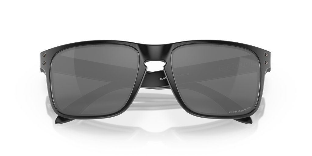 Oakley OO9102 Holbrook Men's Square Prizm Sunglasses - Matte Carbon Frame
