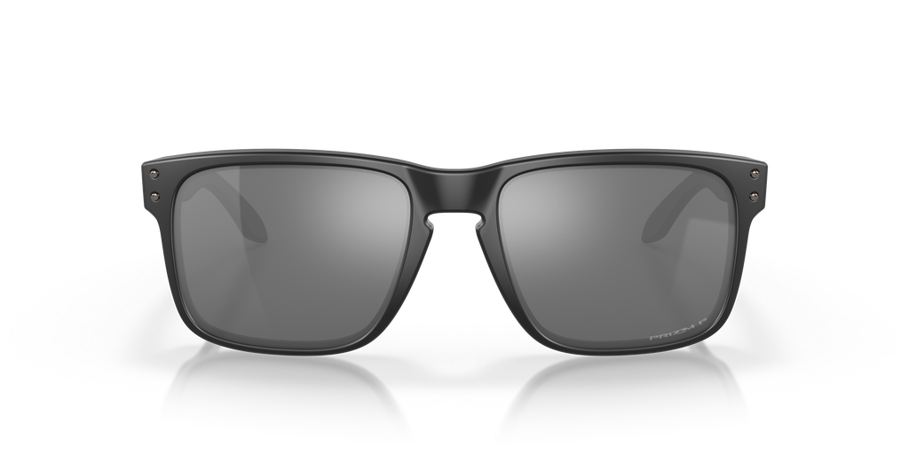 Oakley OO9102 Holbrook Men's Square Prizm Sunglasses - Polished Black Frame