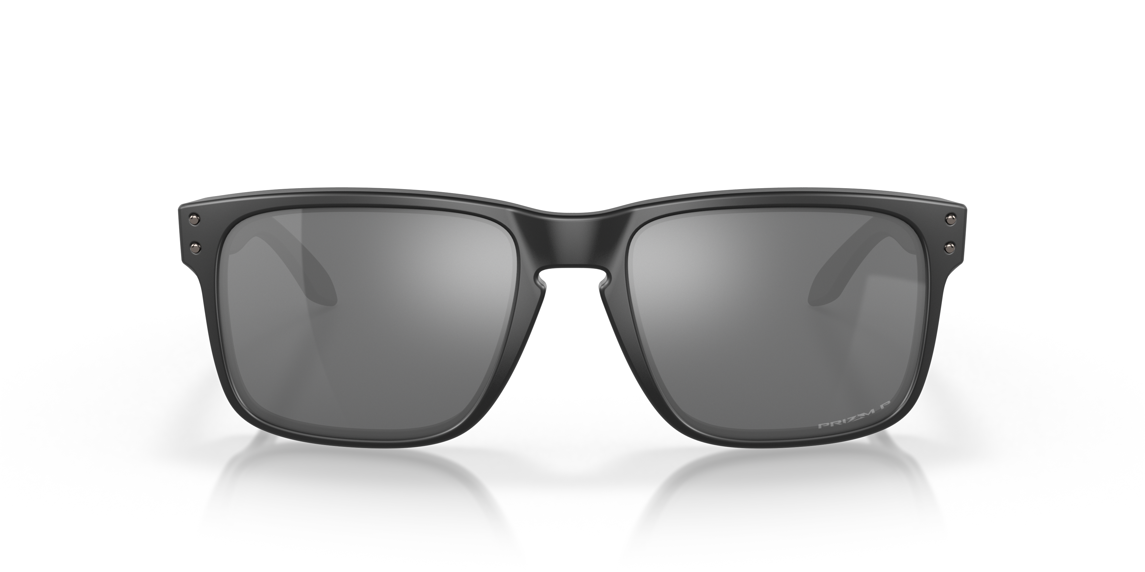 Oakley OO9102 Holbrook Men's Square Prizm Sunglasses - Polished Black Frame